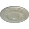Ekena Millwork Lunel Ceiling Medallion (Fits Canopies up to 3 3/4"), Hand-Painted Flash Copper, 20 1/4"OD x 1 1/2"P CM20LUFCS - alternate 4